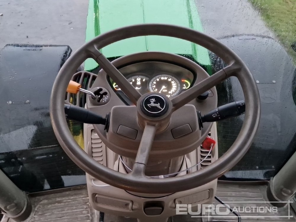 Traktor 2013 John Deere 6190R: das Bild 29 Traktor 2013 John Deere 6190R: das Bild 29