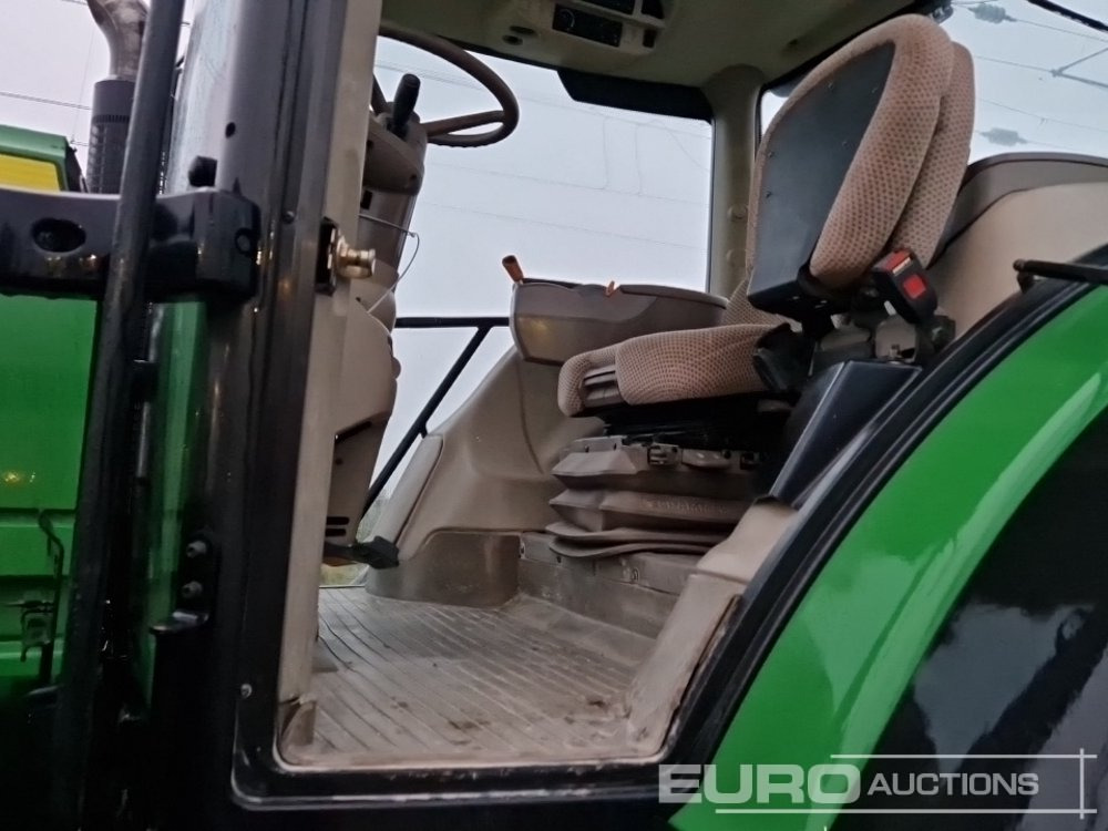 Traktor 2013 John Deere 6190R: das Bild 25 Traktor 2013 John Deere 6190R: das Bild 25