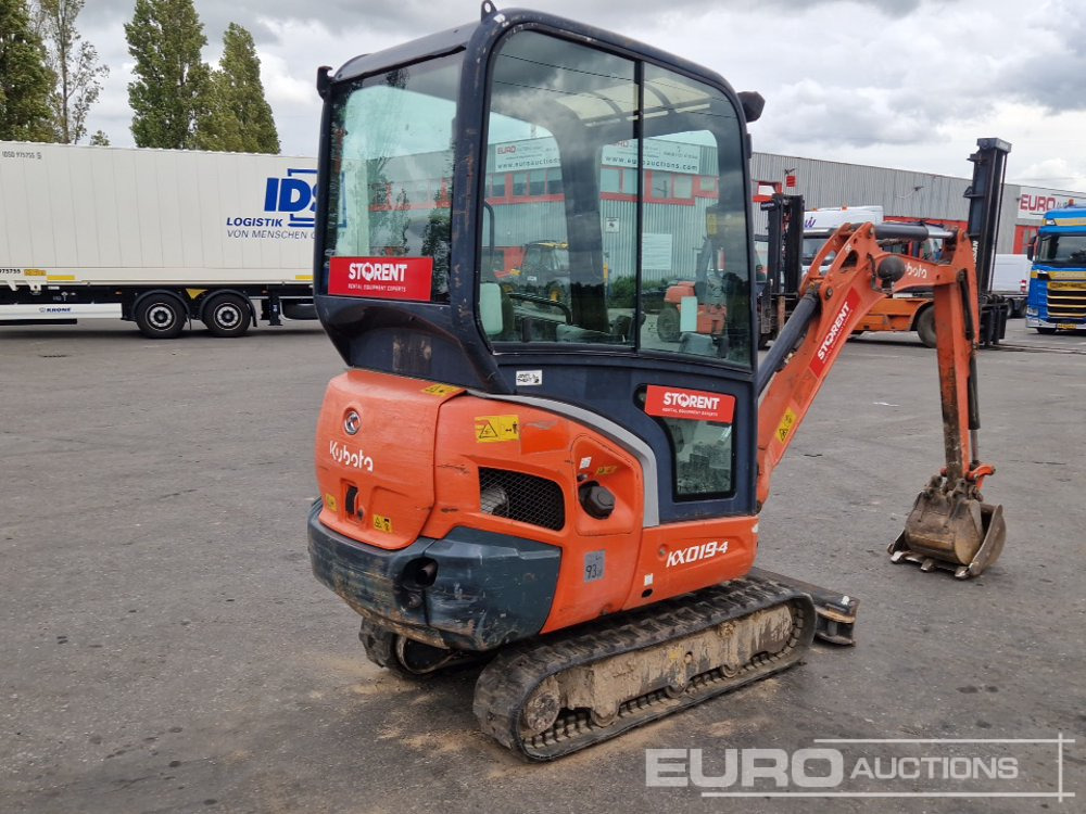 2013 Kubota KX019-4 - Minibagger: das Bild 5 2013 Kubota KX019-4 - Minibagger: das Bild 5