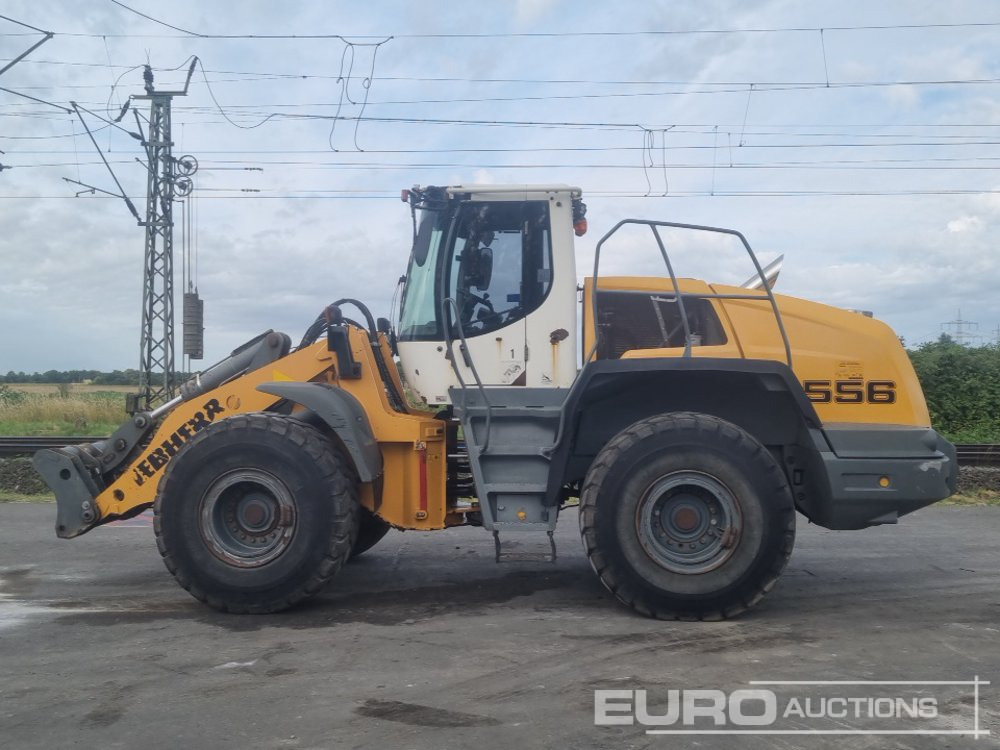 2013 Liebherr L556 - Radlader: das Bild 2 2013 Liebherr L556 - Radlader: das Bild 2