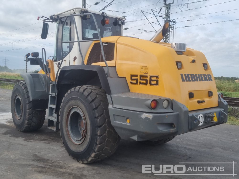 2013 Liebherr L556 - Radlader: das Bild 3 2013 Liebherr L556 - Radlader: das Bild 3