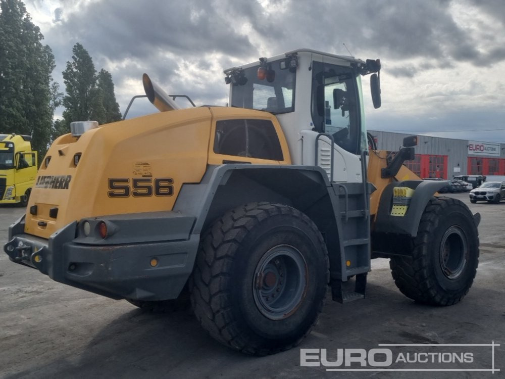 2013 Liebherr L556 - Radlader: das Bild 5 2013 Liebherr L556 - Radlader: das Bild 5