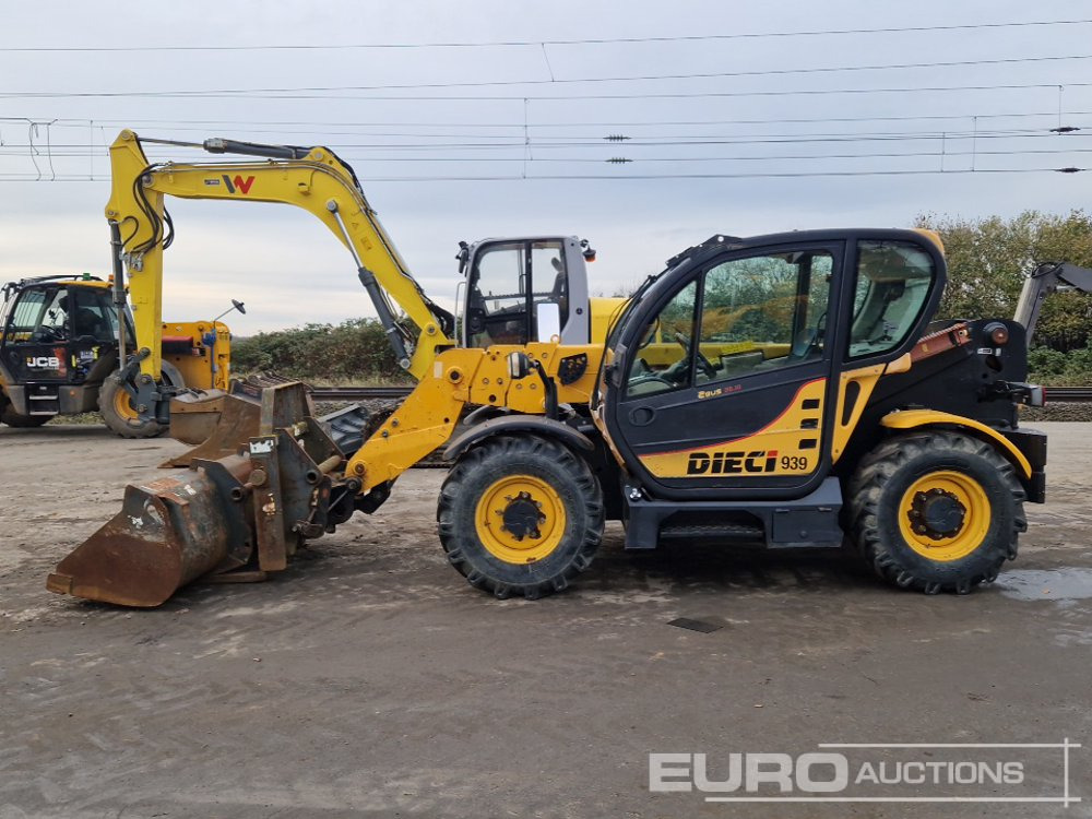 2014 Dieci ZEUS 38.10 - Teleskoplader: das Bild 2 2014 Dieci ZEUS 38.10 - Teleskoplader: das Bild 2