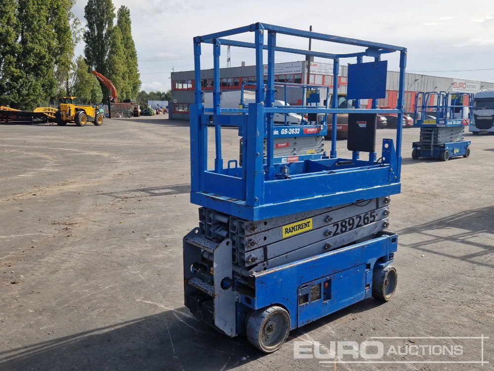 2014 Genie GS-1932 - Arbeitsbühne: das Bild 4 2014 Genie GS-1932 - Arbeitsbühne: das Bild 4