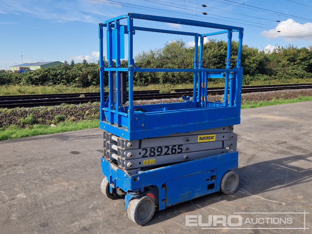 2014 Genie GS-1932 - Arbeitsbühne: das Bild 1 2014 Genie GS-1932 - Arbeitsbühne: das Bild 1