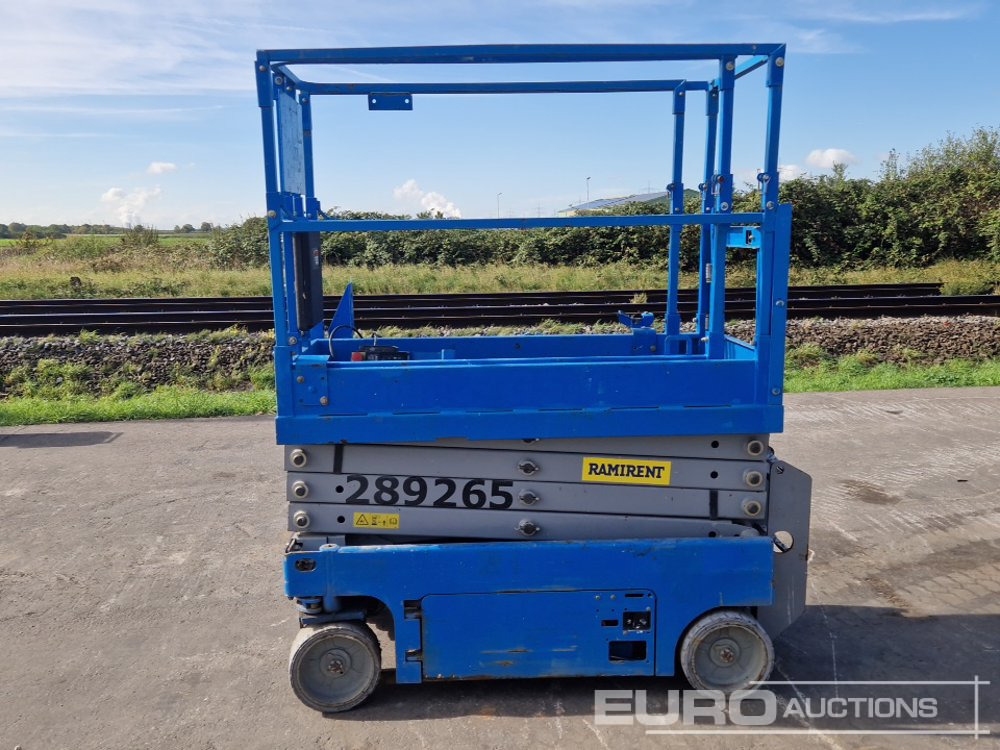 2014 Genie GS-1932 - Arbeitsbühne: das Bild 2 2014 Genie GS-1932 - Arbeitsbühne: das Bild 2