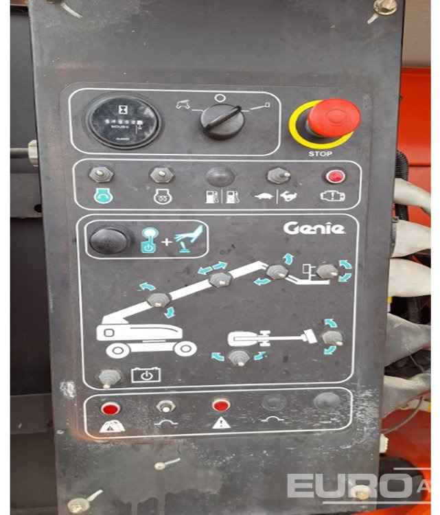 2014 Genie S-85 - Arbeitsbühne: das Bild 2 2014 Genie S-85 - Arbeitsbühne: das Bild 2