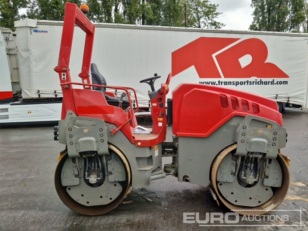 2014 Hamm HD14VV - Walzen: das Bild 5 2014 Hamm HD14VV - Walzen: das Bild 5