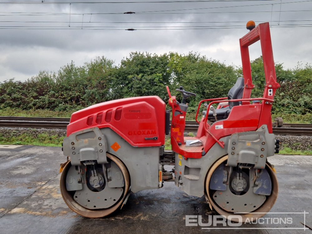 2014 Hamm HD14VV - Walzen: das Bild 2 2014 Hamm HD14VV - Walzen: das Bild 2