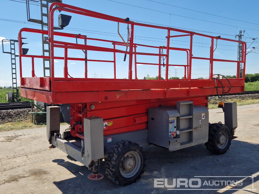 2014 Haulotte H15SXL - Arbeitsbühne: das Bild 1 2014 Haulotte H15SXL - Arbeitsbühne: das Bild 1