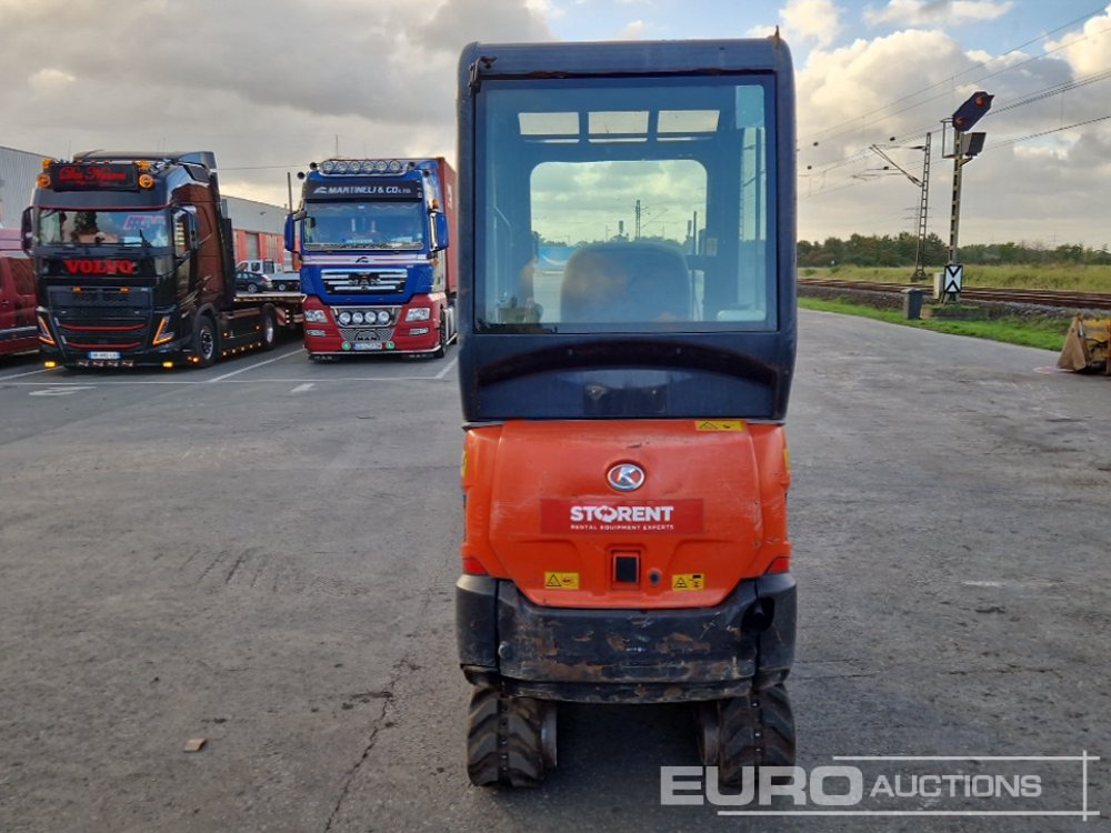 2014 Kubota KX019-4 - Minibagger: das Bild 4 2014 Kubota KX019-4 - Minibagger: das Bild 4