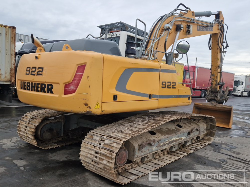 2014 Liebherr R922 LC LITRONIC - Kettenbagger: das Bild 5 2014 Liebherr R922 LC LITRONIC - Kettenbagger: das Bild 5