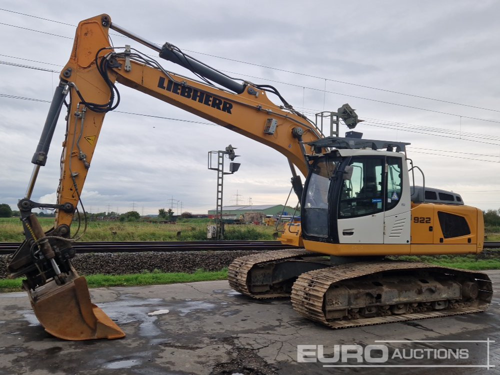 2014 Liebherr R922 LC LITRONIC - Kettenbagger: das Bild 1 2014 Liebherr R922 LC LITRONIC - Kettenbagger: das Bild 1