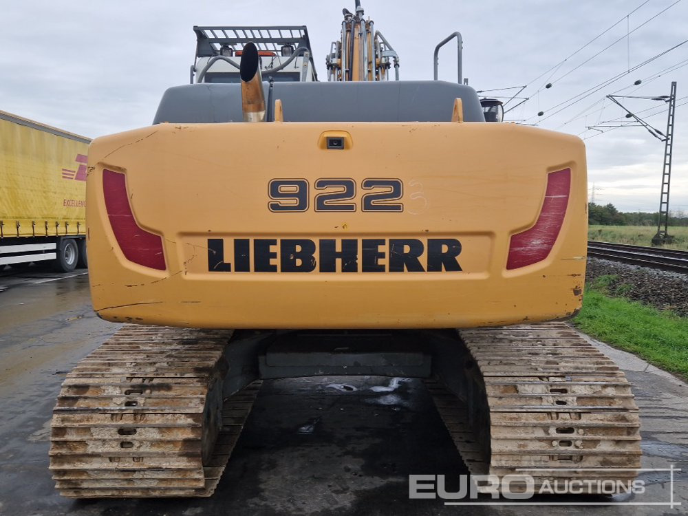 2014 Liebherr R922 LC LITRONIC - Kettenbagger: das Bild 4 2014 Liebherr R922 LC LITRONIC - Kettenbagger: das Bild 4
