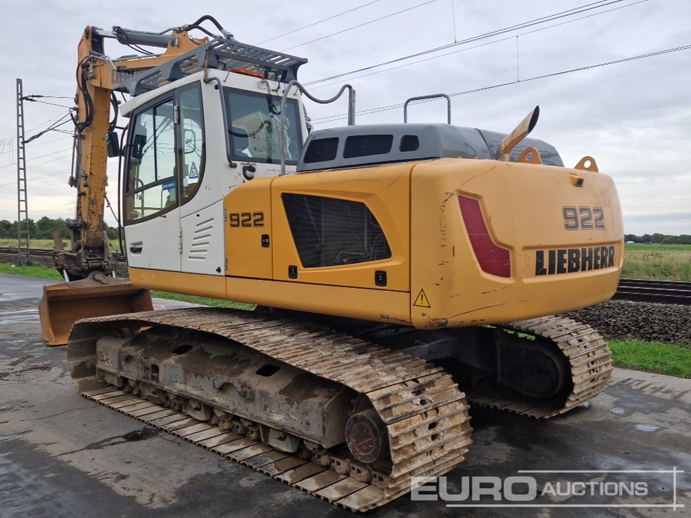 2014 Liebherr R922 LC LITRONIC - Kettenbagger: das Bild 3 2014 Liebherr R922 LC LITRONIC - Kettenbagger: das Bild 3