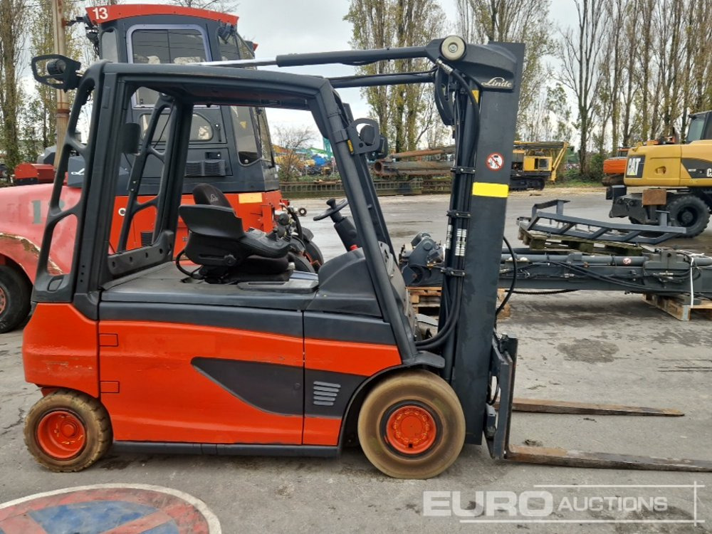 2014 Linde E30L-01 - Gabelstapler: das Bild 5 2014 Linde E30L-01 - Gabelstapler: das Bild 5