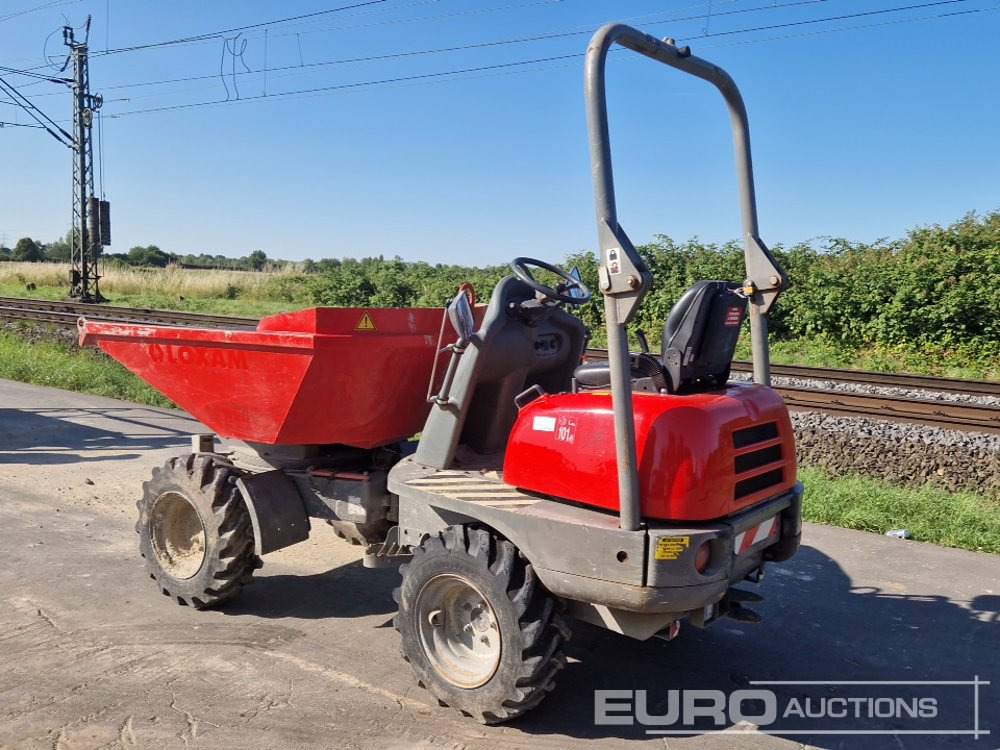 2014 Wacker Neuson 2001 - Mini-Kipper: das Bild 3 2014 Wacker Neuson 2001 - Mini-Kipper: das Bild 3