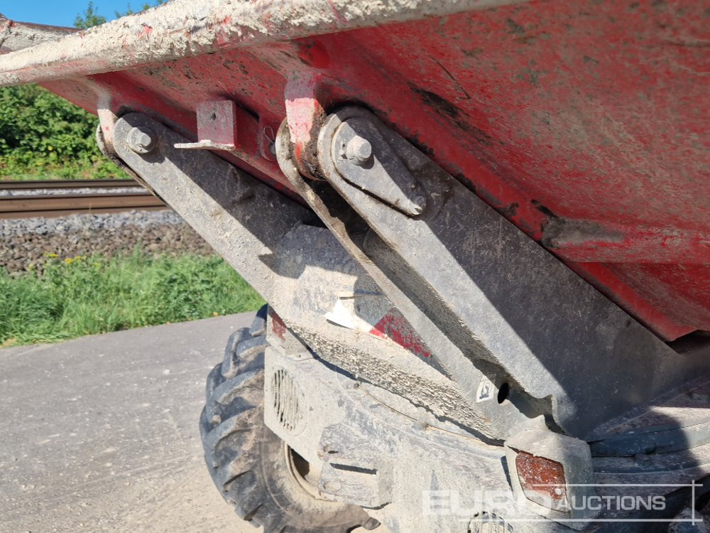 Mini-Kipper 2014 Wacker Neuson 2001: das Bild 13