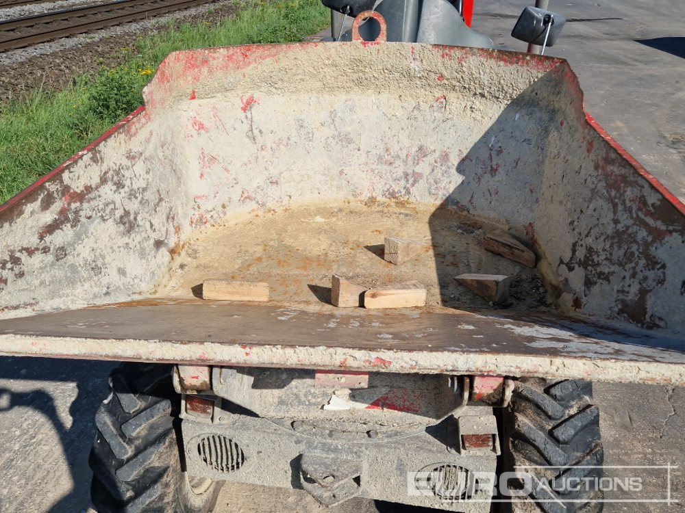 Mini-Kipper 2014 Wacker Neuson 2001: das Bild 12