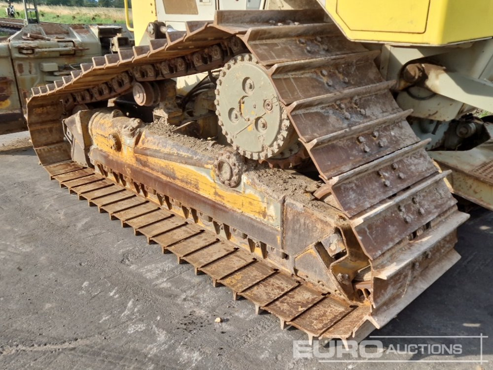 Bulldozer 2015 CAT D6N LGP: das Bild 12