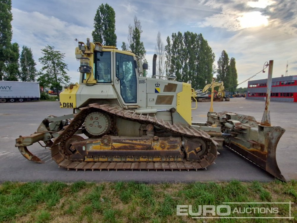 Bulldozer 2015 CAT D6N LGP: das Bild 6