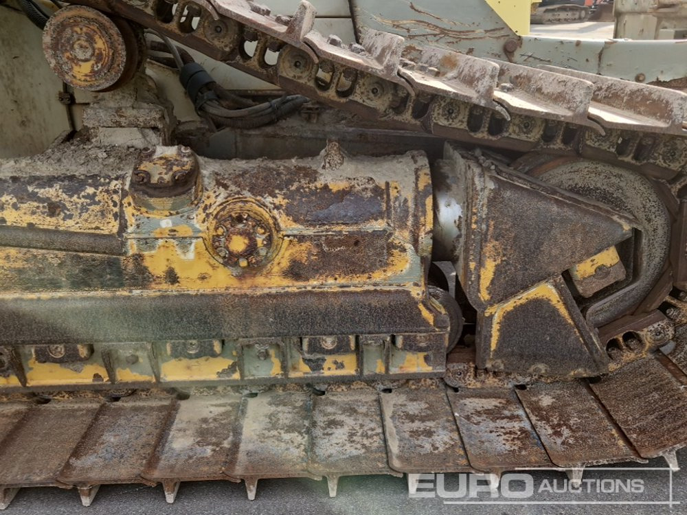 Bulldozer 2015 CAT D6N LGP: das Bild 10