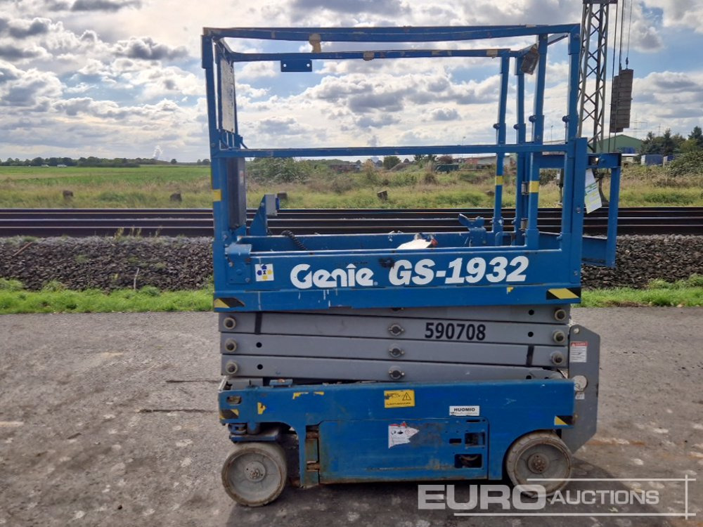 2015 Genie GS-1932 - Arbeitsbühne: das Bild 2 2015 Genie GS-1932 - Arbeitsbühne: das Bild 2