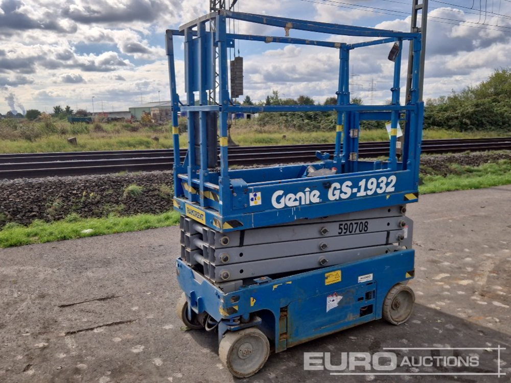 2015 Genie GS-1932 - Arbeitsbühne: das Bild 1 2015 Genie GS-1932 - Arbeitsbühne: das Bild 1