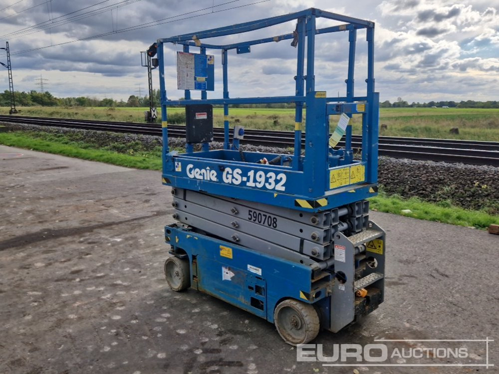 2015 Genie GS-1932 - Arbeitsbühne: das Bild 3 2015 Genie GS-1932 - Arbeitsbühne: das Bild 3