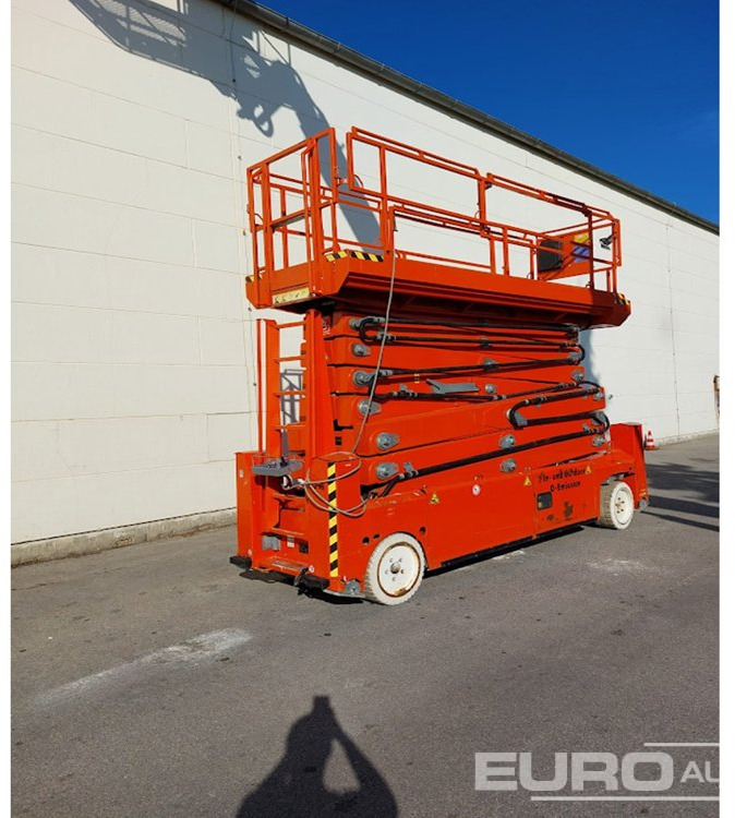 2015 PB-Lift S225-12 ES Diesel Scissor Lift, 22.5m Working Height, 600kg Platform Capacity, Extending Deck, Non Marking Tyres (WILL NOT ARRIVE) - Arbeitsbühne: das Bild 1 2015 PB-Lift S225-12 ES Diesel Scissor Lift, 22.5m Working Height, 600kg Platform Capacity, Extending Deck, Non Marking Tyres (WILL NOT ARRIVE) - Arbeitsbühne: das Bild 1