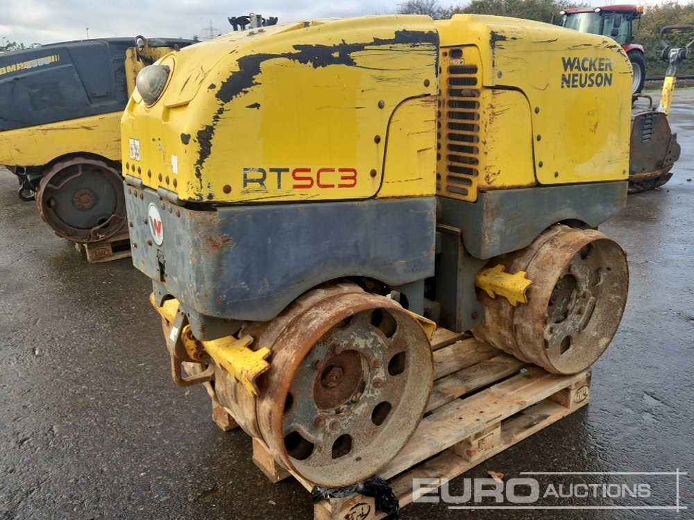2015 Wacker Neuson RTSC3 - Asphalttechnik: das Bild 3 2015 Wacker Neuson RTSC3 - Asphalttechnik: das Bild 3