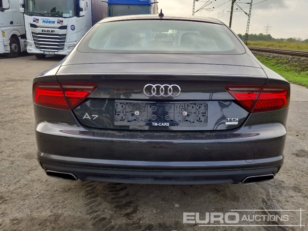 2016 Audi A7 Sportback - PKW: das Bild 4 2016 Audi A7 Sportback - PKW: das Bild 4