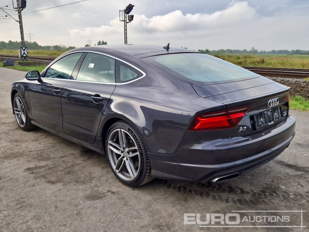 2016 Audi A7 Sportback - PKW: das Bild 3 2016 Audi A7 Sportback - PKW: das Bild 3