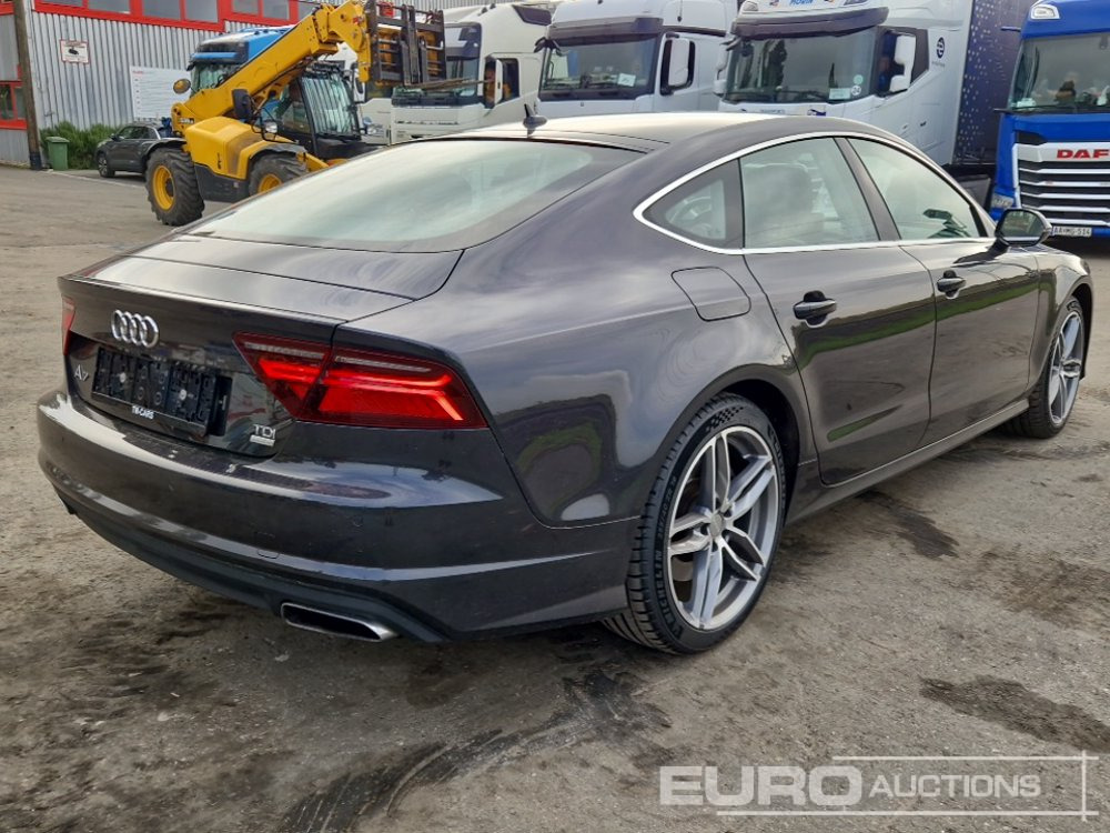 2016 Audi A7 Sportback - PKW: das Bild 5 2016 Audi A7 Sportback - PKW: das Bild 5
