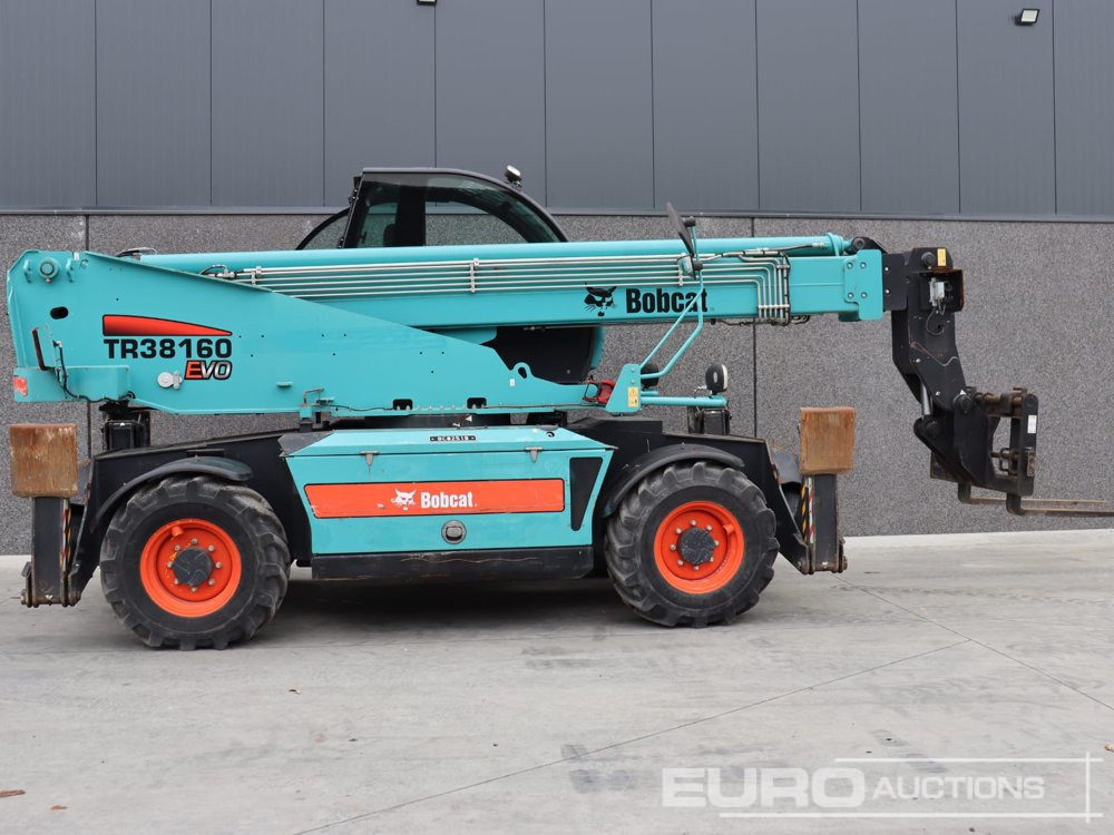 2016 Bobcat TR38160 EVO - Teleskoplader: das Bild 4 2016 Bobcat TR38160 EVO - Teleskoplader: das Bild 4