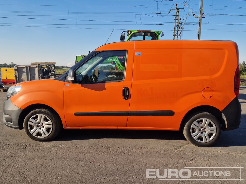 2016 Fiat Doblo - Kleintransporter: das Bild 2 2016 Fiat Doblo - Kleintransporter: das Bild 2