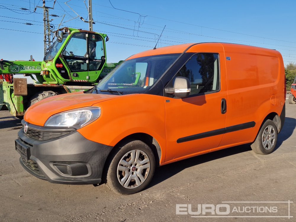 2016 Fiat Doblo - Kleintransporter: das Bild 1 2016 Fiat Doblo - Kleintransporter: das Bild 1