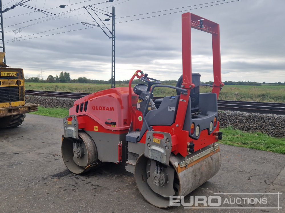 2016 Hamm HD12VV - Walzen: das Bild 3 2016 Hamm HD12VV - Walzen: das Bild 3