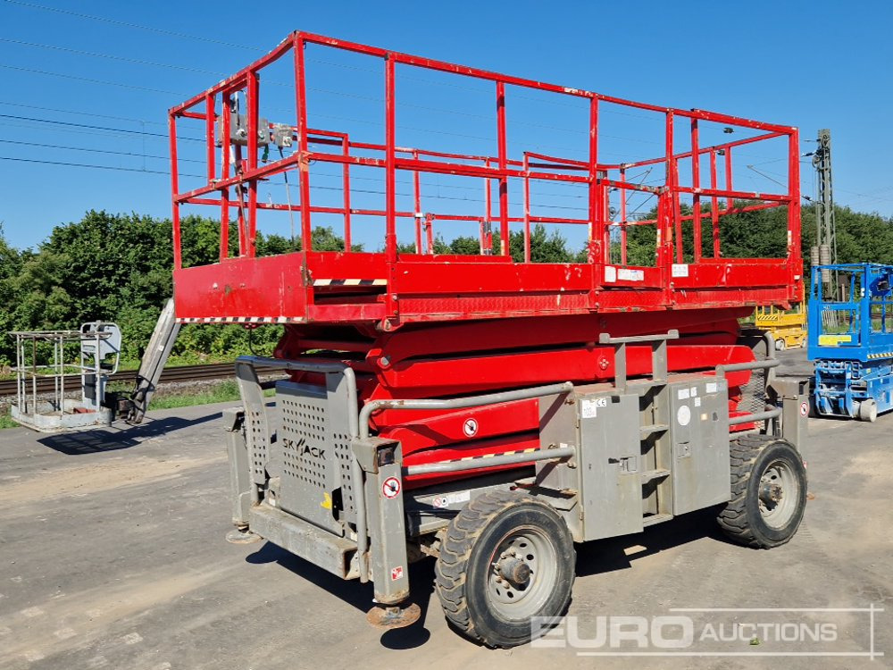 2016 SkyJack SJ 8841 - Arbeitsbühne: das Bild 1 2016 SkyJack SJ 8841 - Arbeitsbühne: das Bild 1