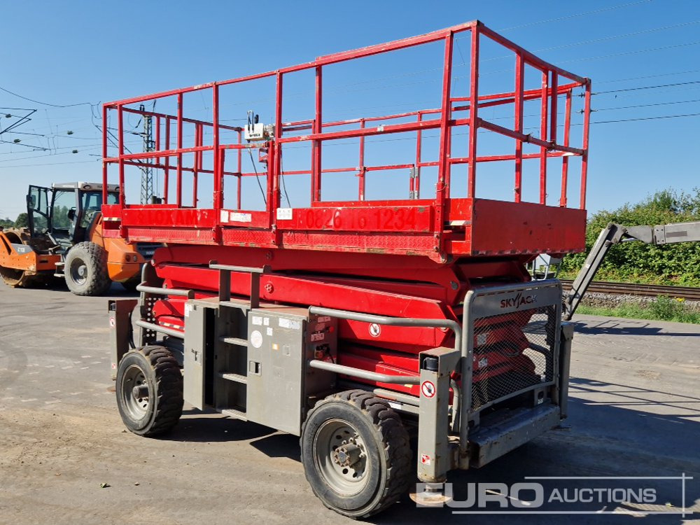 2016 SkyJack SJ 8841 - Arbeitsbühne: das Bild 3 2016 SkyJack SJ 8841 - Arbeitsbühne: das Bild 3