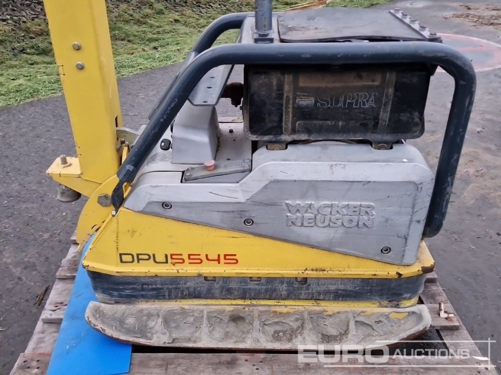 2016 Wacker Neuson DPU5545 - Asphalttechnik: das Bild 5 2016 Wacker Neuson DPU5545 - Asphalttechnik: das Bild 5