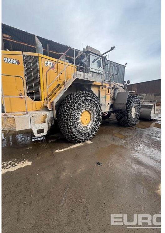 2017 CAT 988K - Radlader: das Bild 1 2017 CAT 988K - Radlader: das Bild 1