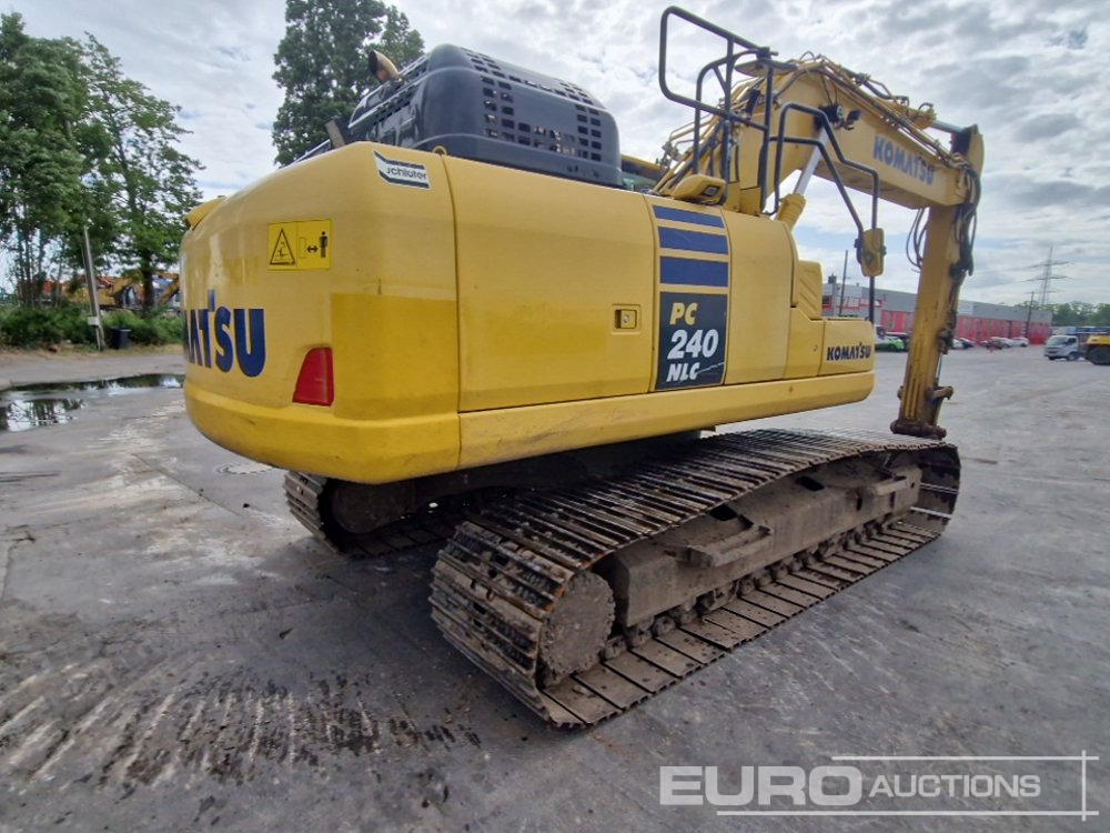 2017 Komatsu PC240NLC-11 - Kettenbagger: das Bild 5 2017 Komatsu PC240NLC-11 - Kettenbagger: das Bild 5