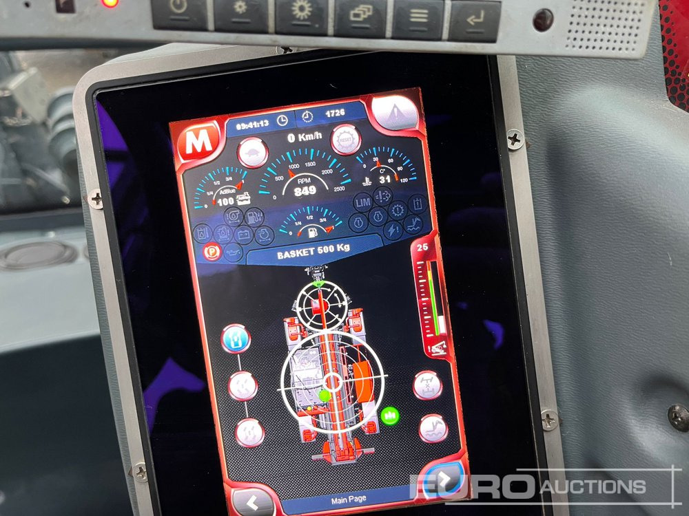 2017 Magni TH 6.20 - Teleskoplader: das Bild 4 2017 Magni TH 6.20 - Teleskoplader: das Bild 4