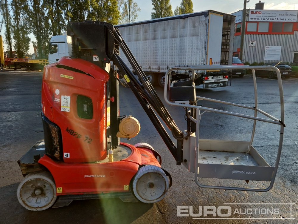 2017 Manitou 100VJR Evolution - Arbeitsbühne: das Bild 5 2017 Manitou 100VJR Evolution - Arbeitsbühne: das Bild 5