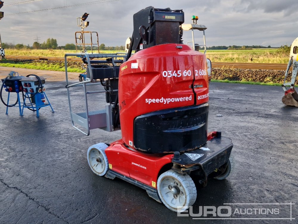 2017 Manitou 100VJR Evolution - Arbeitsbühne: das Bild 3 2017 Manitou 100VJR Evolution - Arbeitsbühne: das Bild 3