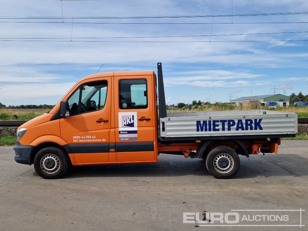 2017 Mercedes 314 CDI - Pritsche Transporter: das Bild 2 2017 Mercedes 314 CDI - Pritsche Transporter: das Bild 2