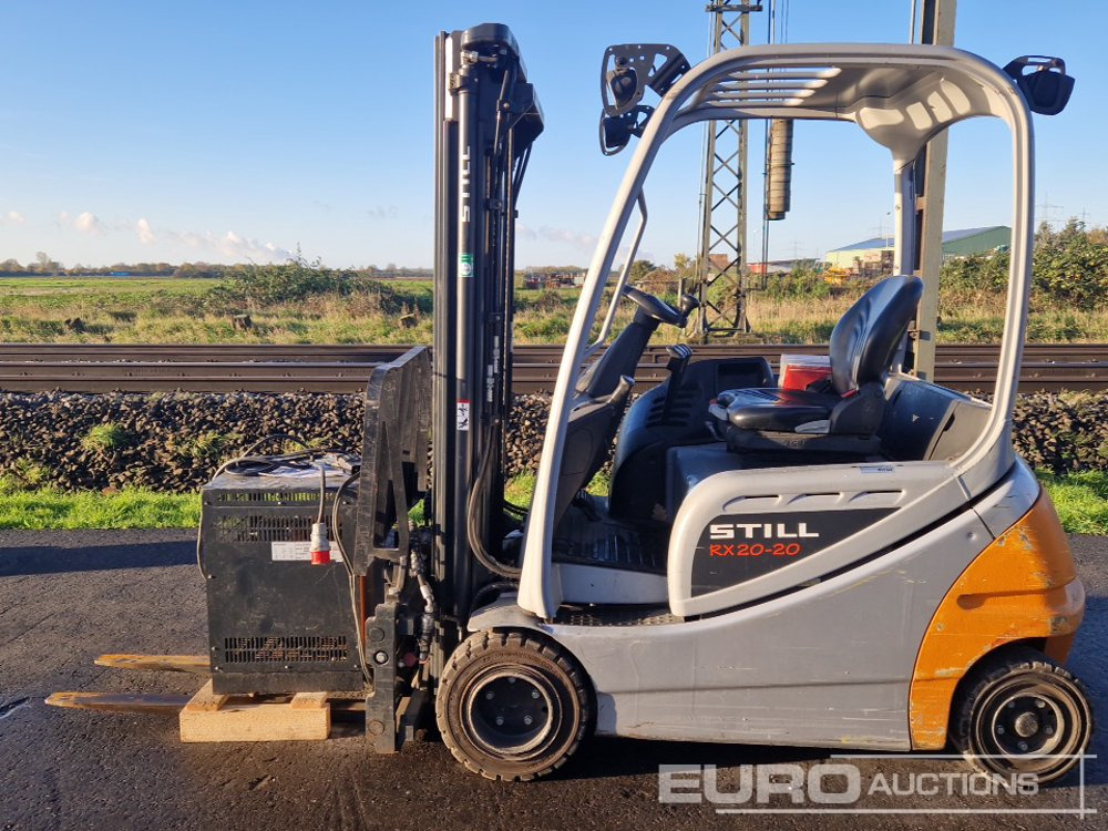 2017 Still RX20-20P - Gabelstapler: das Bild 2 2017 Still RX20-20P - Gabelstapler: das Bild 2