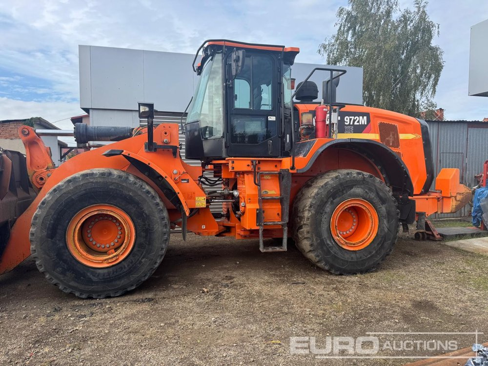 2018 CAT 972M XE - Radlader: das Bild 2 2018 CAT 972M XE - Radlader: das Bild 2