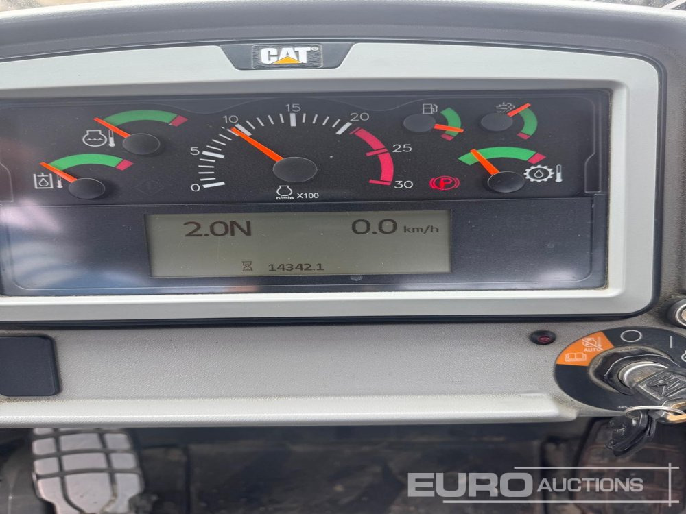 2018 CAT 972M XE - Radlader: das Bild 4 2018 CAT 972M XE - Radlader: das Bild 4